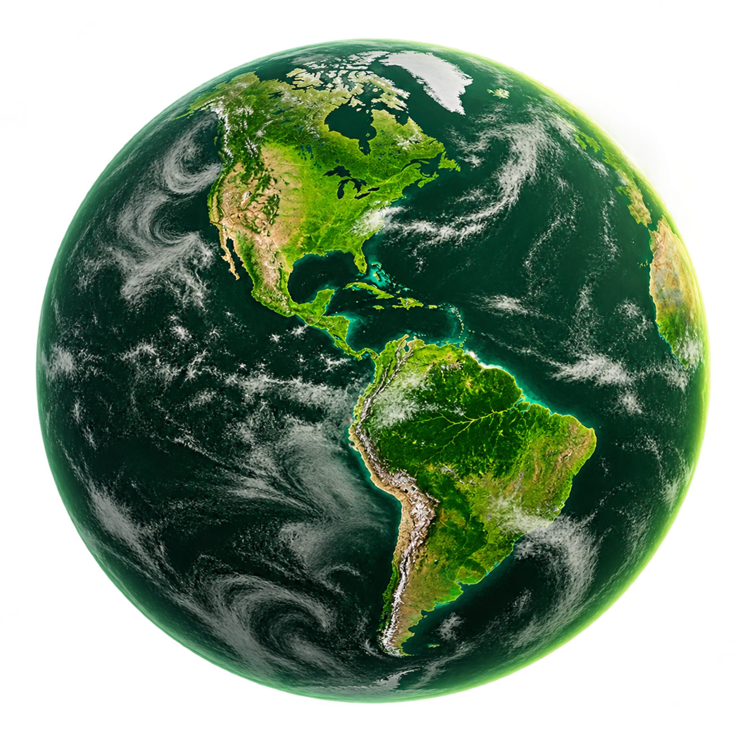 Com Chez Nous — globe vert